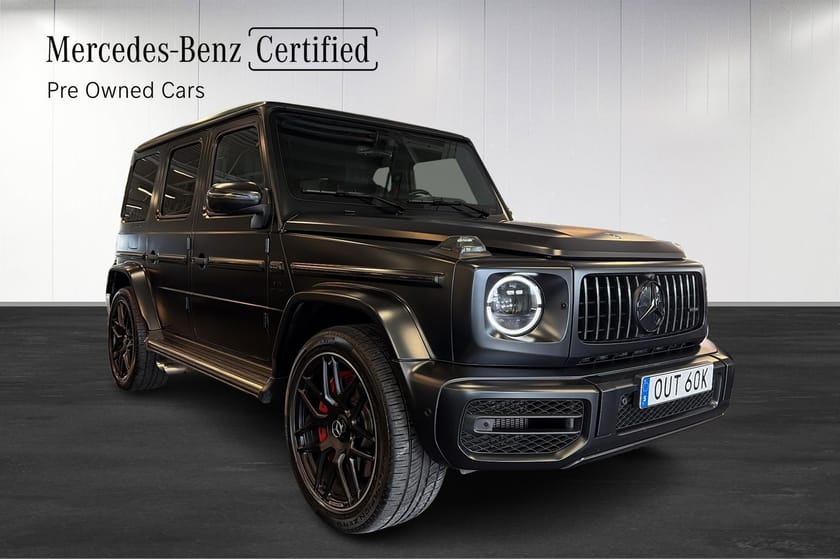 Bild 2 av Mercedes-Benz AMG G 63