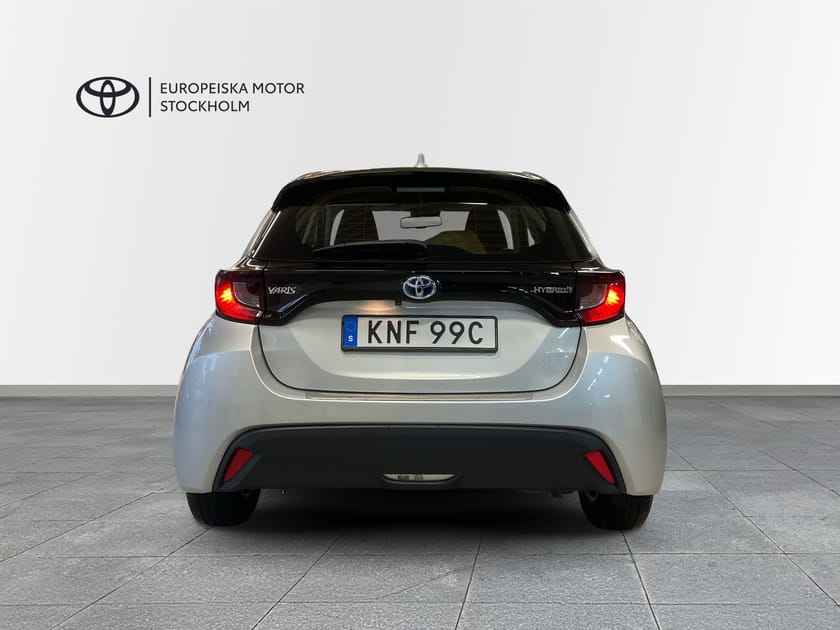 Bild 4 av Toyota Yaris Hybrid