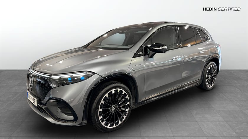 Bild 1 av Mercedes-Benz EQS SUV 450 4MATIC