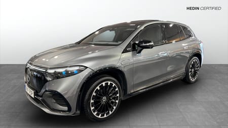 Mercedes-Benz EQS SUV 450 4MATIC