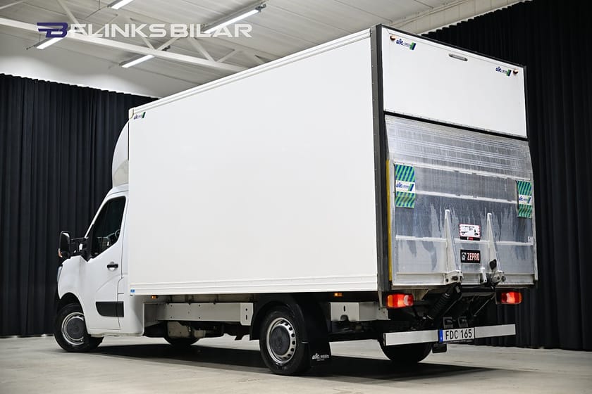 Bild 4 av Renault Master Chassi Cab