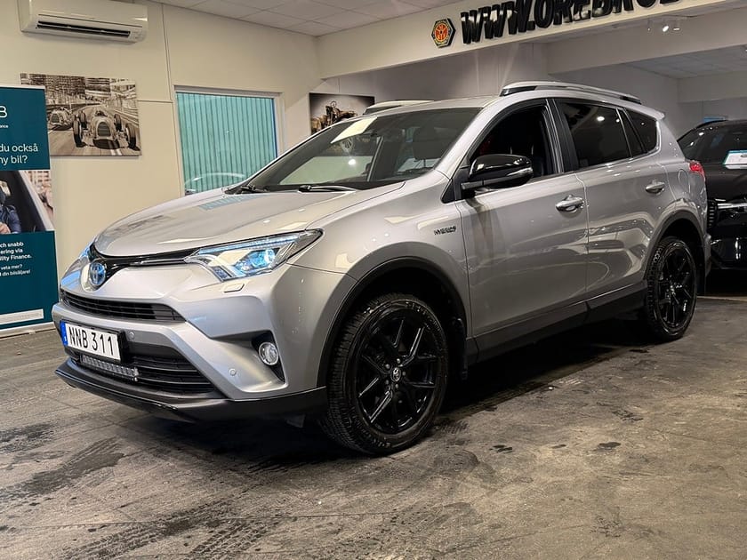 Bild 2 av Toyota RAV4 Hybrid