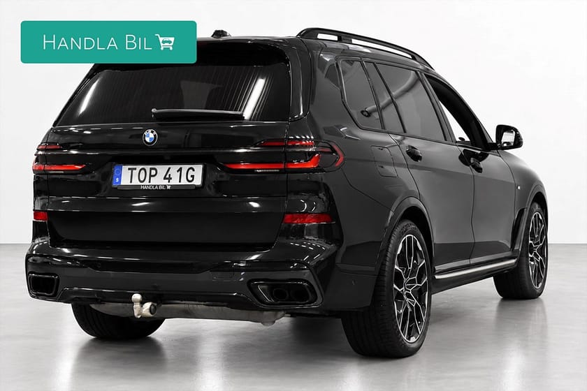 Bild 5 av BMW X7 xDrive40i