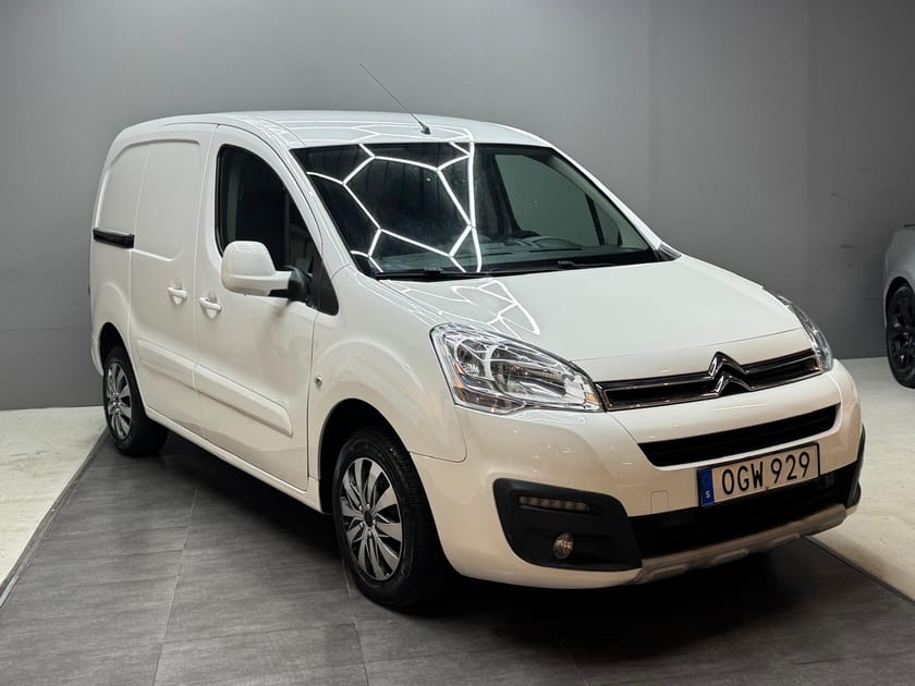 Bild 2 av Citroën Berlingo Van Increased Payload