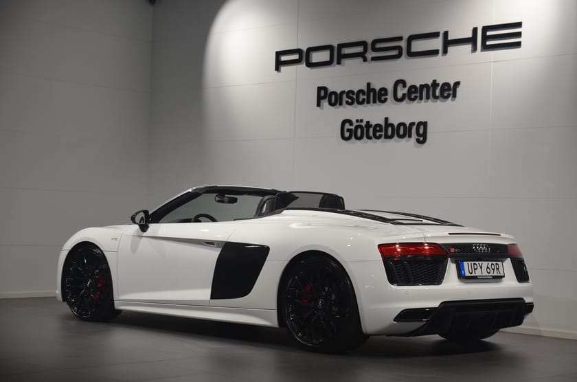 Bild 5 av Audi R8 Spyder
