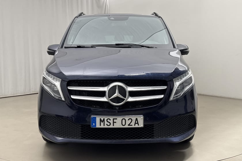 Bild 5 av Mercedes-Benz V 300d 4MATIC 3.2t