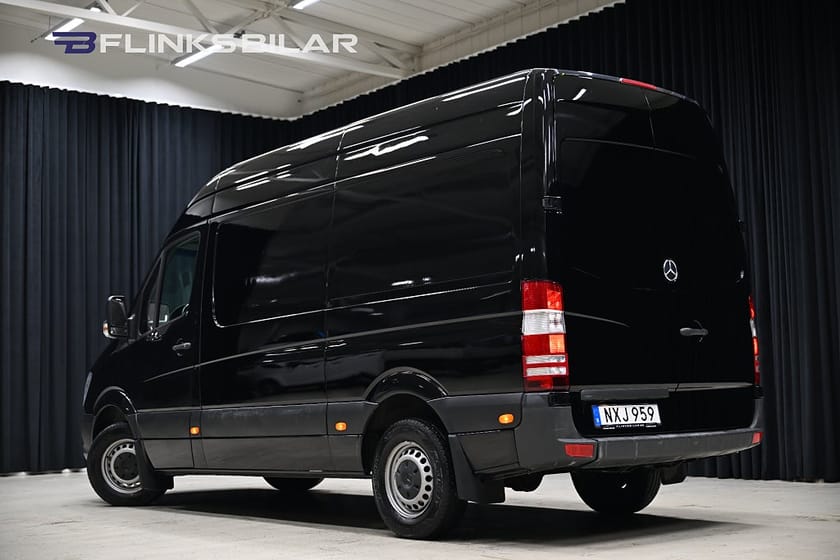Bild 5 av Mercedes-Benz Sprinter 213 BlueTEC Skåpbil
