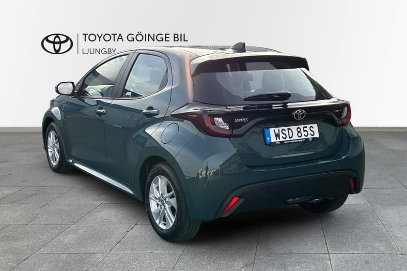 Bild 2 av Toyota Yaris Hybrid 115