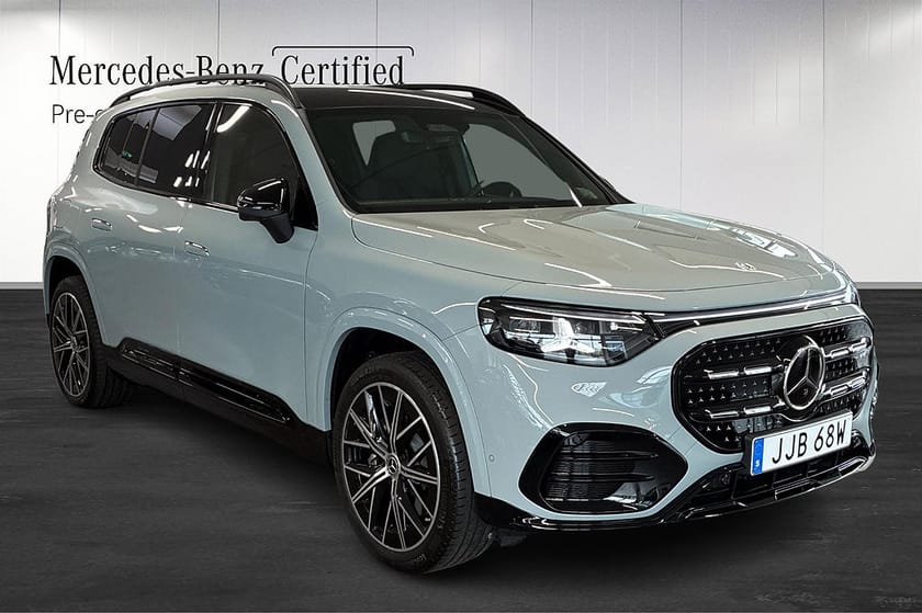 Bild 2 av Mercedes-Benz GLB 350 4MATIC EQ