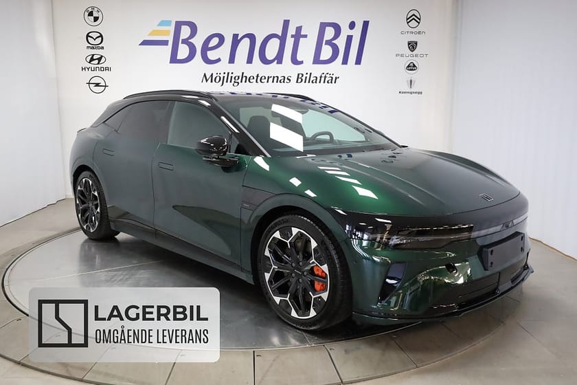 Bild 1 av Zeekr 7GT Privilege AWD