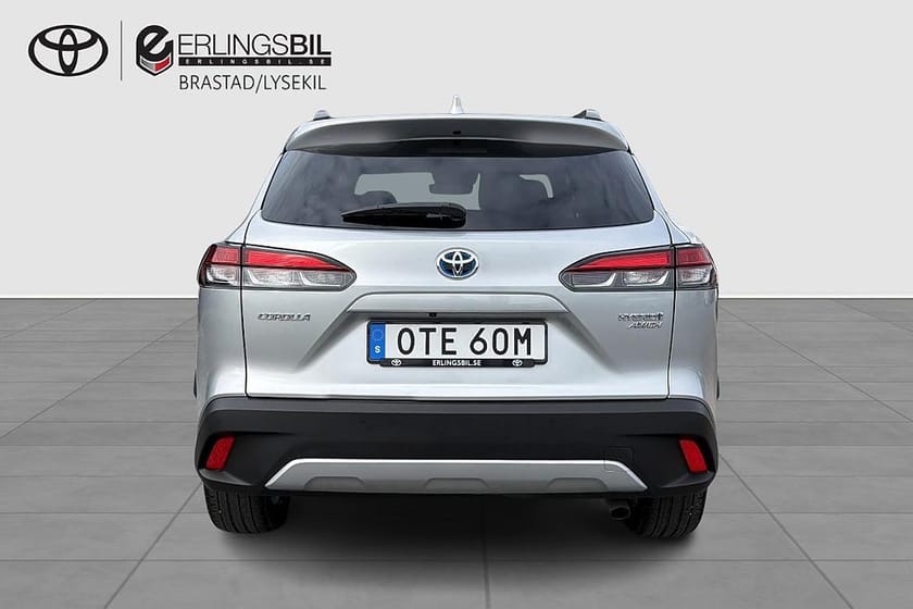 Bild 4 av Toyota Corolla Cross Hybrid AWD-i