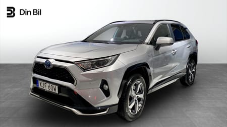 Toyota RAV4 Laddhybrid