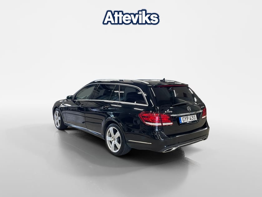 Bild 5 av Mercedes-Benz E 220 T BlueTEC 4MATIC