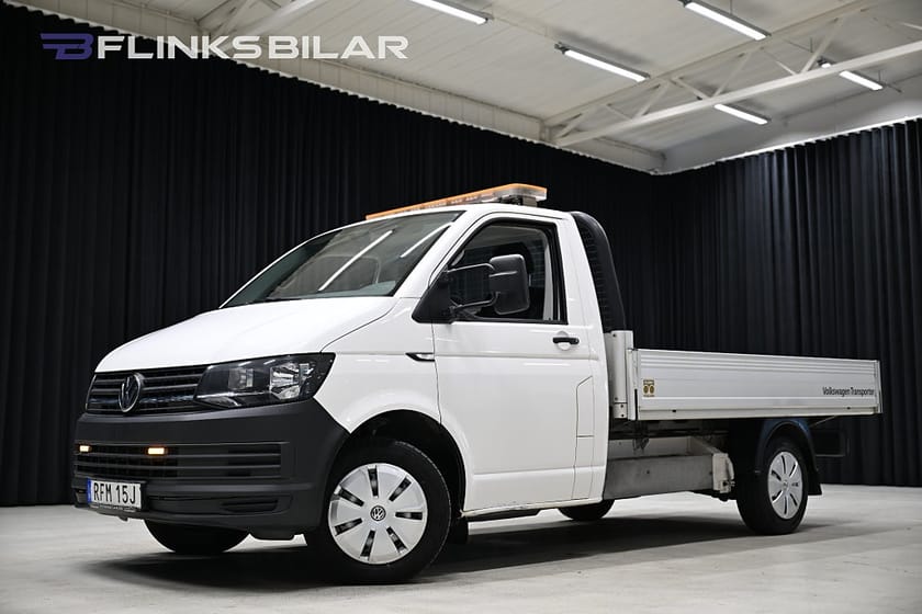 Bild 1 av Volkswagen Transporter Chassi Cab
