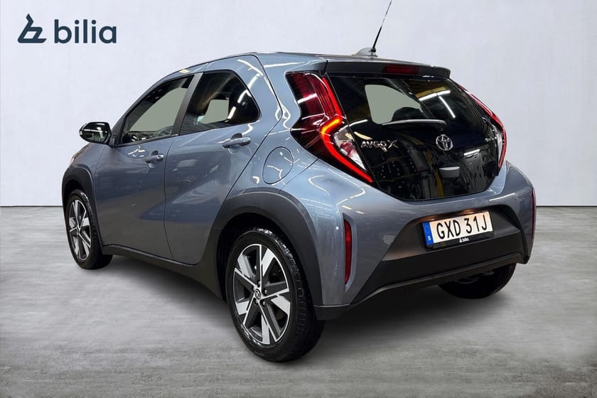 Bild 2 av Toyota Aygo X Hybrid