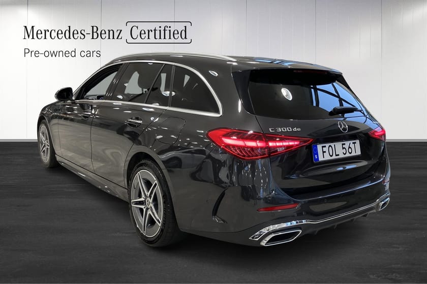 Bild 3 av Mercedes-Benz C 300 T de 4MATIC