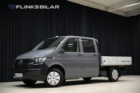 Volkswagen Transporter Chassi Dubbelhytt