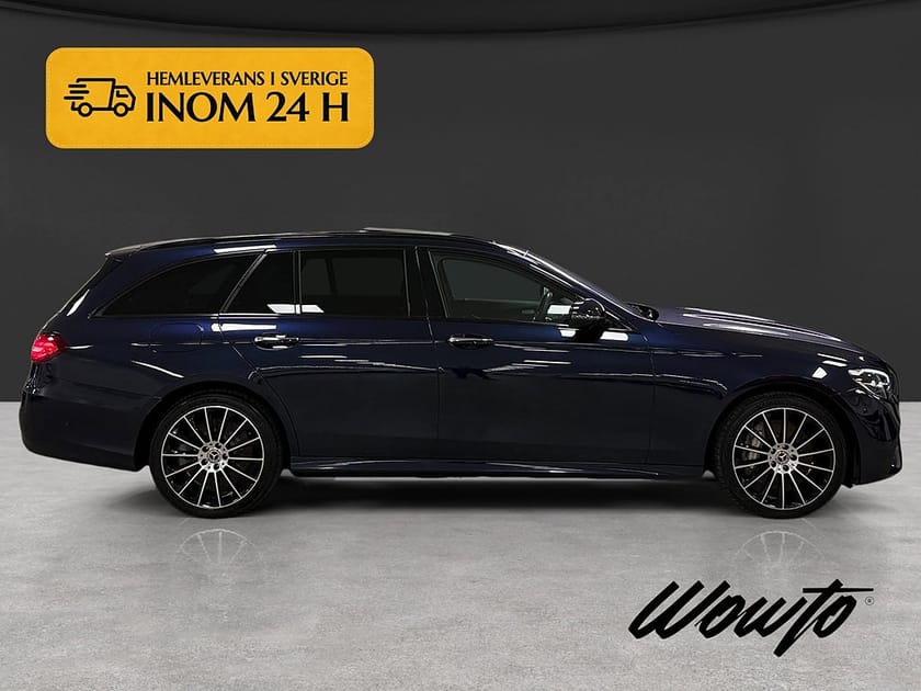 Bild 3 av Mercedes-Benz E 300 T de 4MATIC