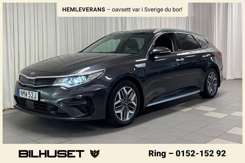 Bild 4 av Kia Optima Sport Wagon Plug-in Hybrid
