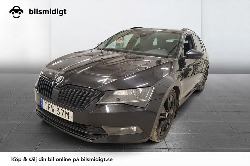 Bild 1 av Škoda Superb Kombi
