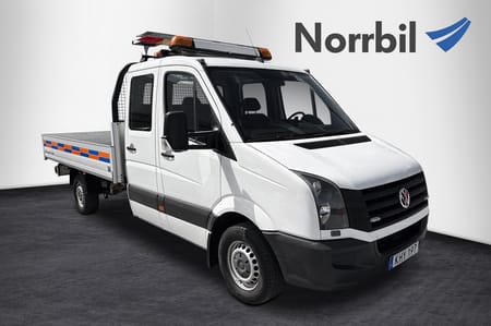 Volkswagen Crafter Chassi Double Cab