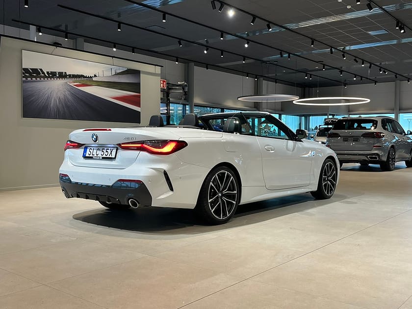 Bild 4 av BMW 420i Convertible