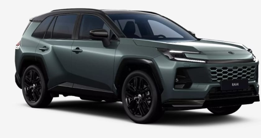 Bild 1 av Toyota RAV4 Plug-in Hybrid