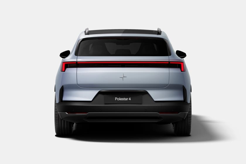 Bild 5 av Polestar 4 Long Range Single Motor