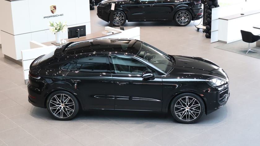 Bild 5 av Porsche Cayenne E-Hybrid Coupé