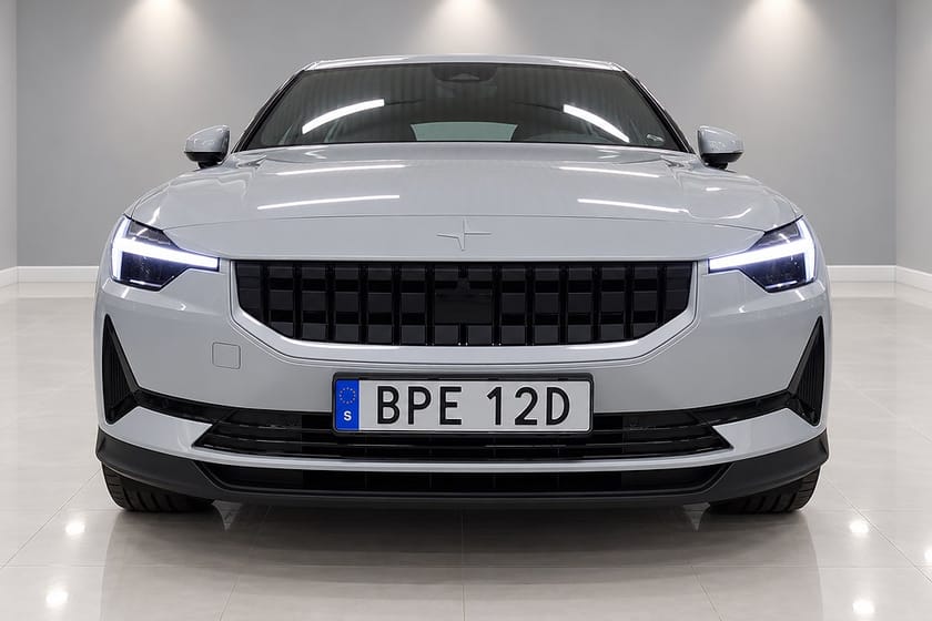Bild 2 av Polestar 2 Standard Range Single Motor