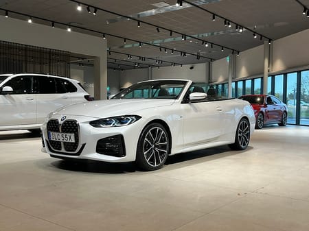 BMW 420i Convertible