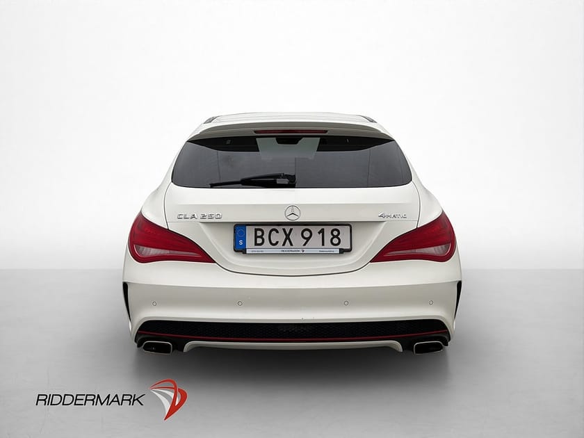 Bild 5 av Mercedes-Benz CLA 250 Sport 4MATIC Shooting Brake