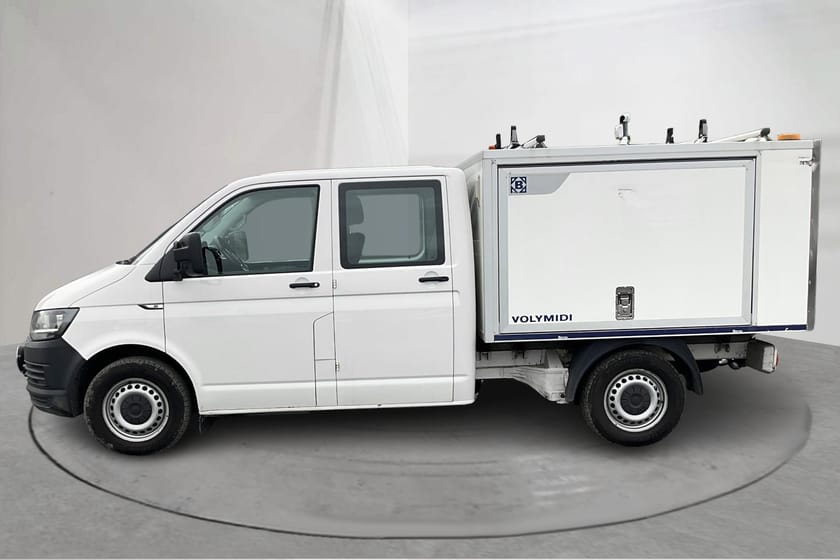 Bild 2 av Volkswagen Transporter Chassi Dubbelhytt