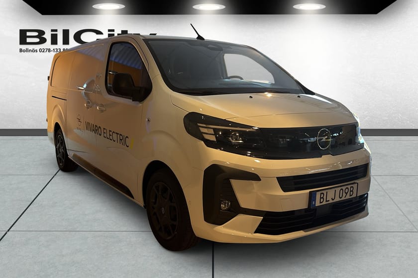 Bild 2 av Opel Vivaro-e 75 Panel Van