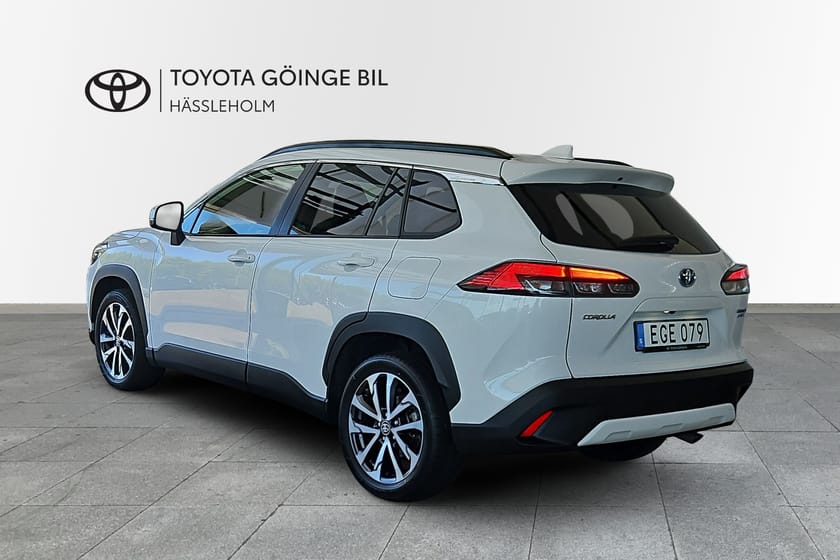 Bild 2 av Toyota Corolla Cross Hybrid AWD-i