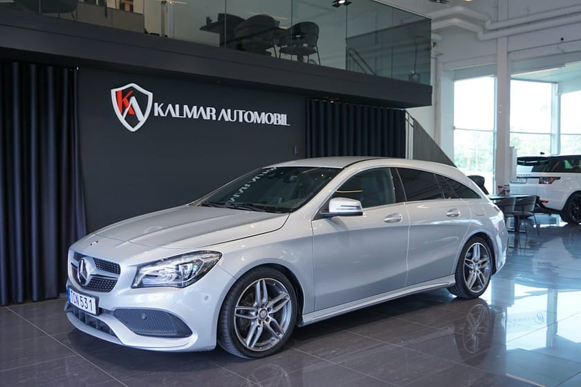 Bild 4 av Mercedes-Benz CLA 200 d Shooting Brake