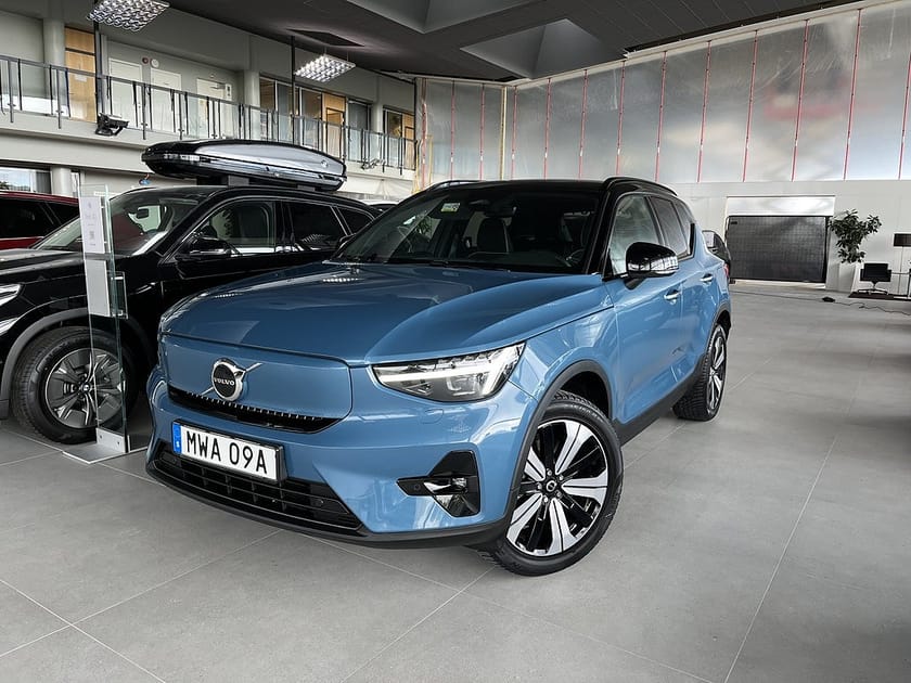 Bild 1 av Volvo XC40 Recharge