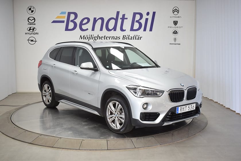 Bild 1 av BMW X1 xDrive18d