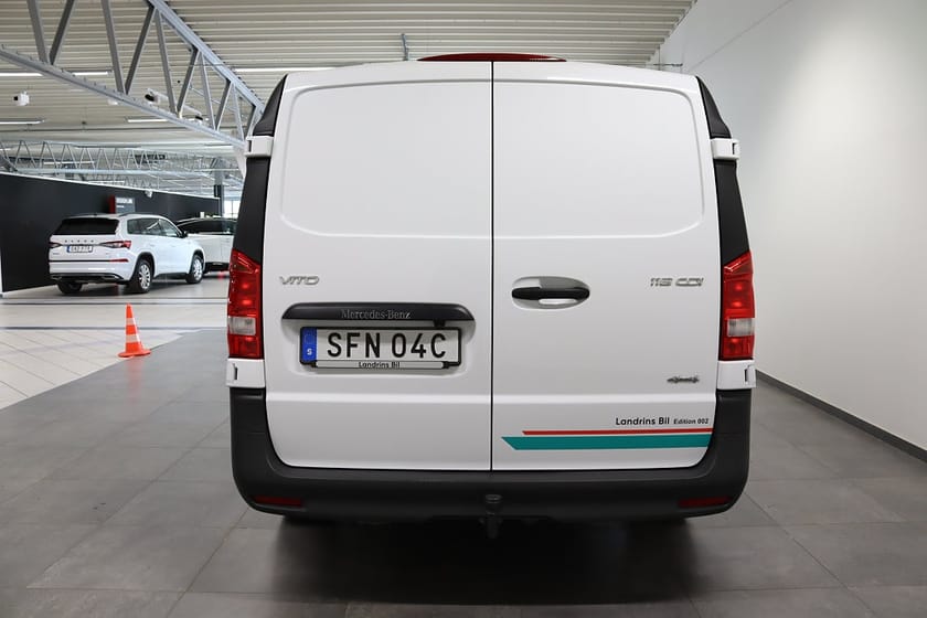 Bild 5 av Mercedes-Benz Vito 116 CDI 4x4 3.0t