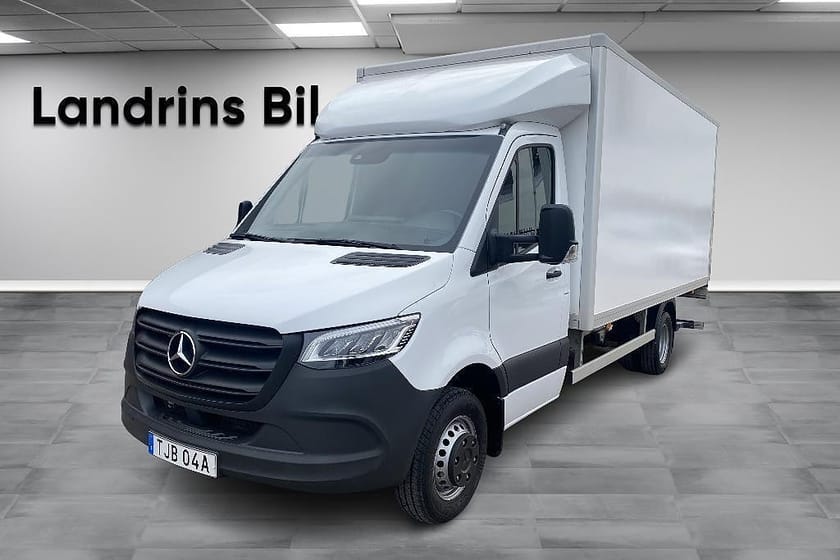 Bild 1 av Mercedes-Benz Sprinter 519 CDI Chassi