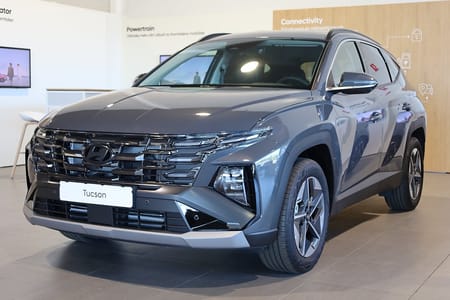 Hyundai Tucson PHEV