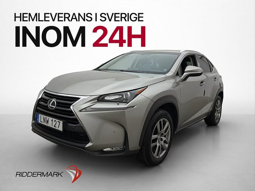 Bild 1 av Lexus NX 300h AWD