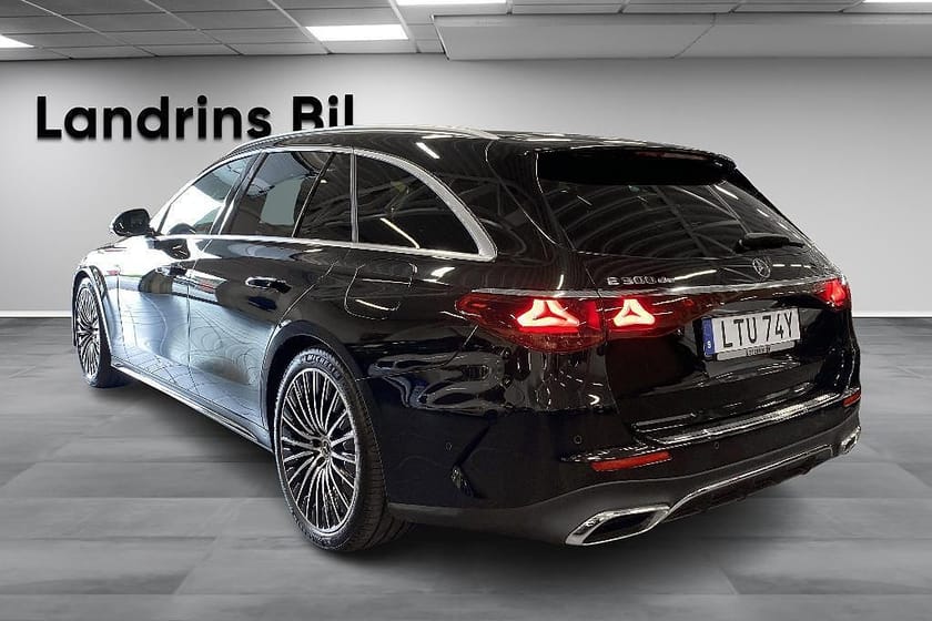 Bild 4 av Mercedes-Benz E 300 de 4MATIC T