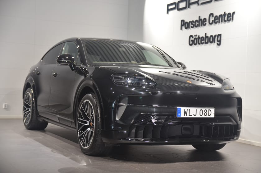 Bild 2 av Porsche Cayenne Coupé Electric