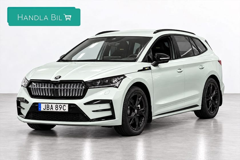 Bild 1 av Škoda Enyaq RS