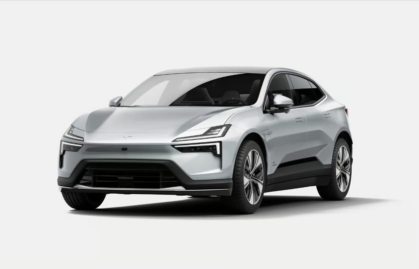 Bild 1 av Polestar 4 Long range Single motor