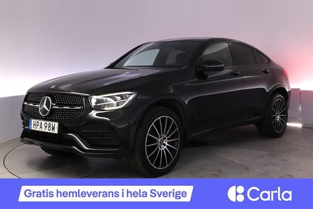 Mercedes-Benz GLC 300 de Coupé 4MATIC