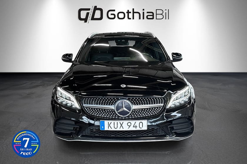 Bild 2 av Mercedes-Benz C 200 T d