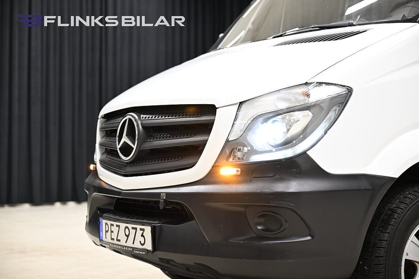 Bild 4 av Mercedes-Benz Sprinter 316 BlueTEC Chassi Crew cab