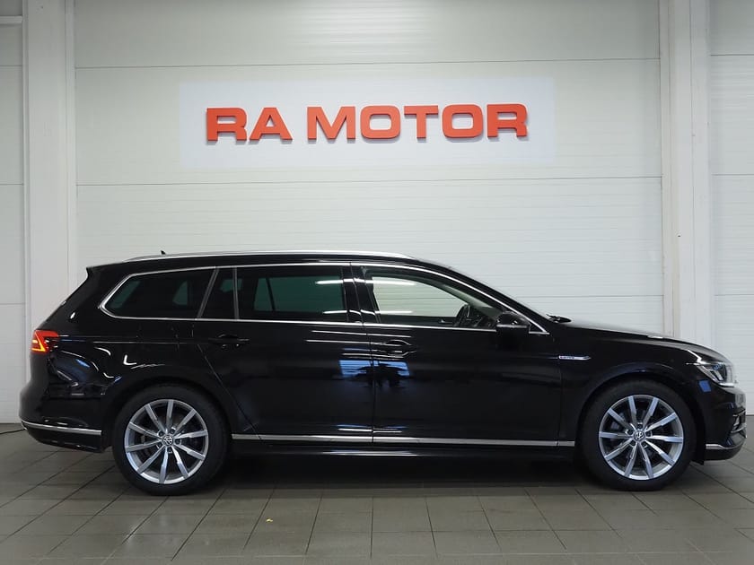 Bild 5 av Volkswagen Passat Sportscombi